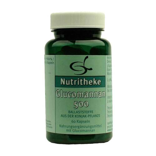 Glucomannan 500 Kapseln - 1