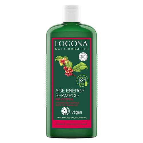 Logona Age Energy Shampoo Bio-Coffein - 1