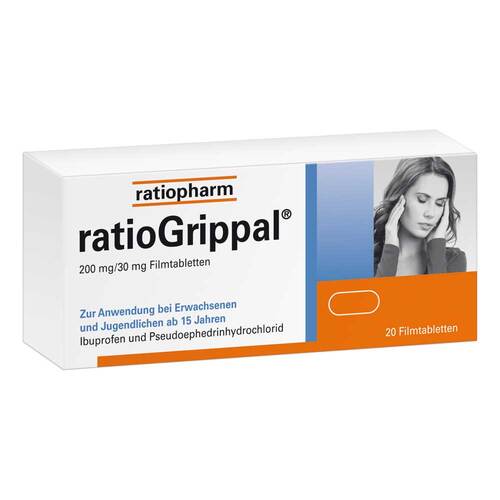 Ratiogrippal 200 mg / 30 mg Filmtabletten - 1