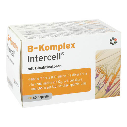 B-Komplex Intercell Kapseln - 1