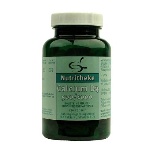 Calcium D3 500 / 1000 Kapseln - 1