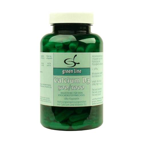 Calcium D3 500 / 1000 Kapseln - 1