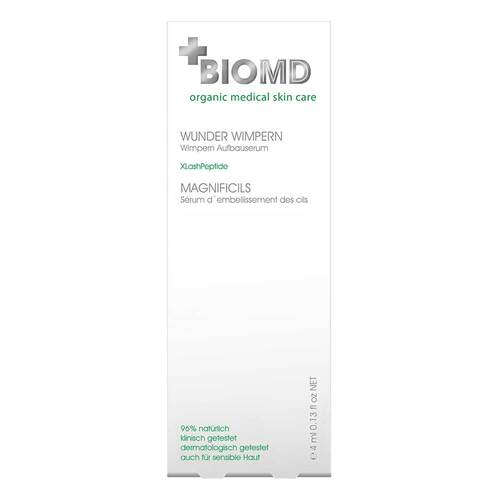 Biomed Wunder Wimpern Aufbauserum - 2