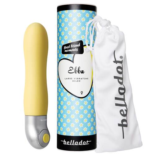 Belladot / Ebba gro&szlig;er starker Vibrator gelb - 1