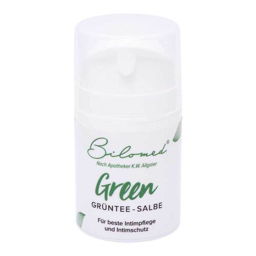 Bilomed Gr&uuml;nteesalbe - 1