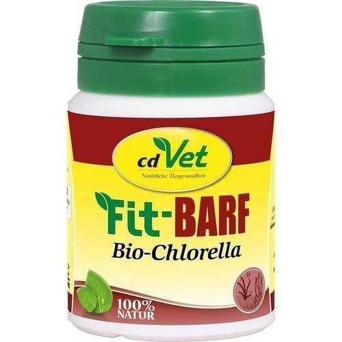 Fit-Barf Bio-Chlorella Pulver f&uuml;r Hunde und Katzen - 1