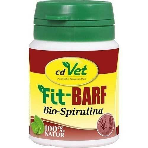 Fit-Barf Bio-Spirulina Pulver f&uuml;r Hunde und Katzen - 1