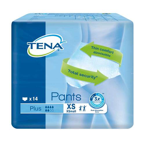 TENA® Pants Plus XS Einweghosen - 2