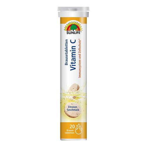 Sunlife Vitamin C Brausetabletten - 1