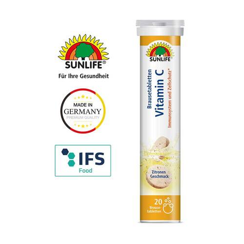 Sunlife Vitamin C Brausetabletten - 2