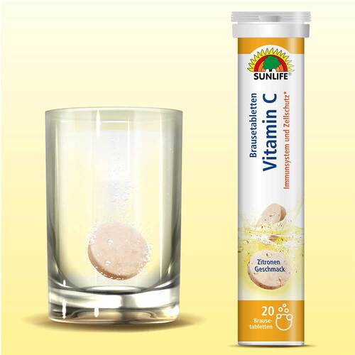 Sunlife Vitamin C Brausetabletten - 3