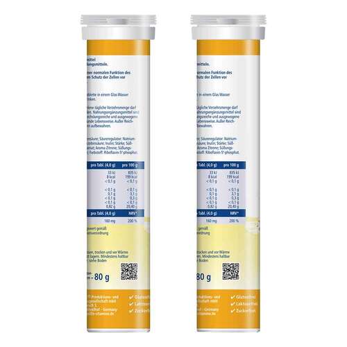 Sunlife Vitamin C Brausetabletten - 4