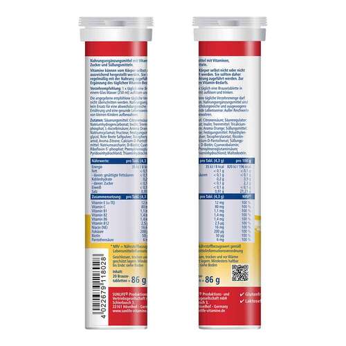 Sunlife Multivitamin Brausetabletten - 4