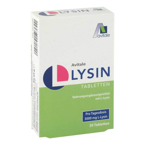 L-Lysin 750 mg Tabletten - 1