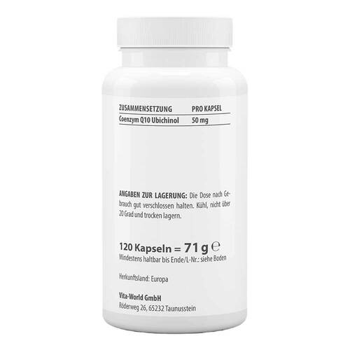 Ubichinol 50 mg Kapseln - 2