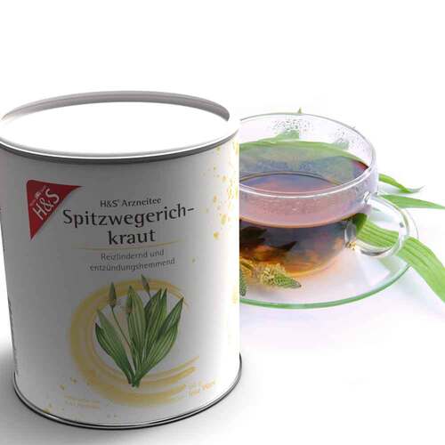 H&S Spitzwegerichkraut loser Tee - 2