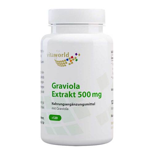 Graviola Extrakt 500 mg Kapseln - 1