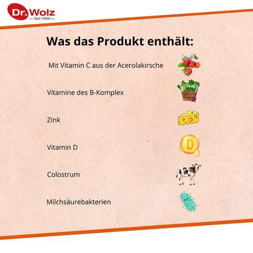 Kinderimmun Dr. Wolz Pulver - 3