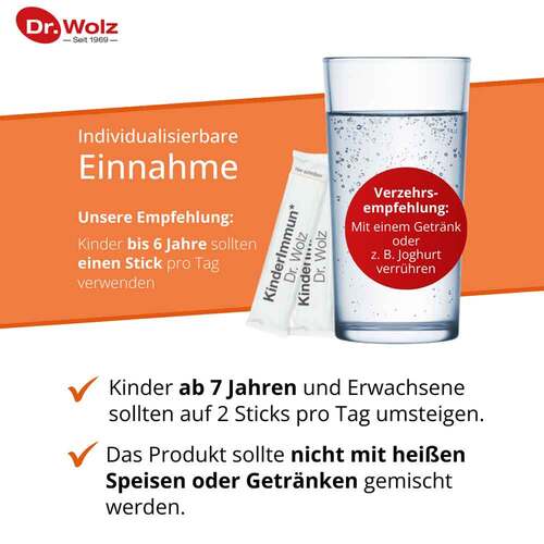 Kinderimmun Dr. Wolz Pulver - 6