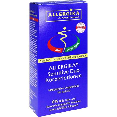 Allergika sensitive Duo K&ouml;rperlotionen - 1