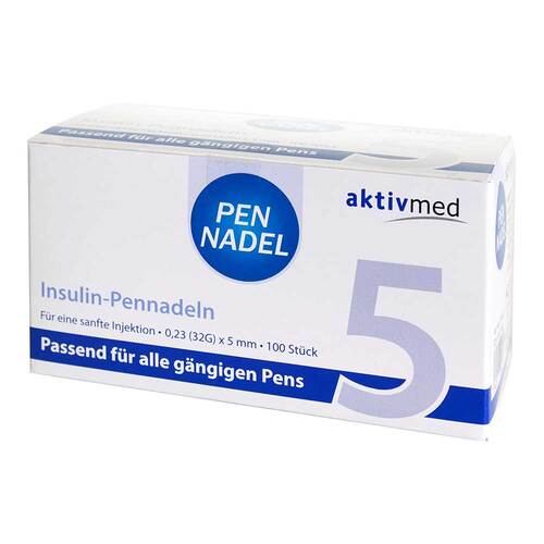 Pennadel Universal 5 Kan&uuml;len 0,23x5 mm 32 G - 1
