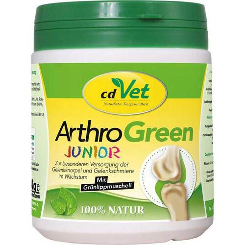 Arthrogreen Junior Pulver f&uuml;r Hunde und Katzen - 1