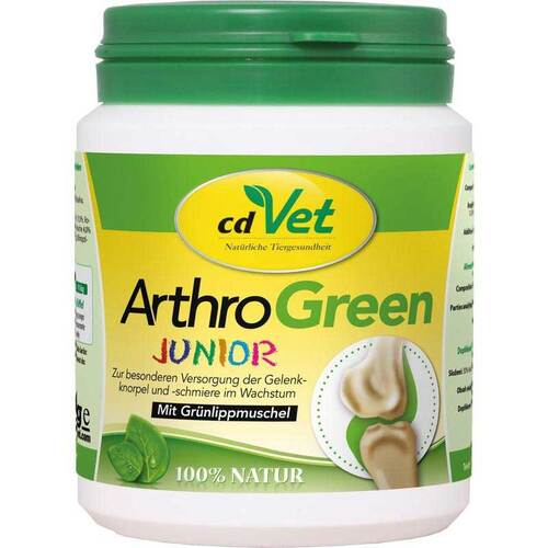 Arthrogreen Junior Pulver f&uuml;r Hunde und Katzen - 1