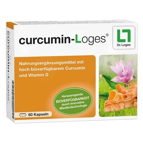 Curcumin-loges Kapseln - 1