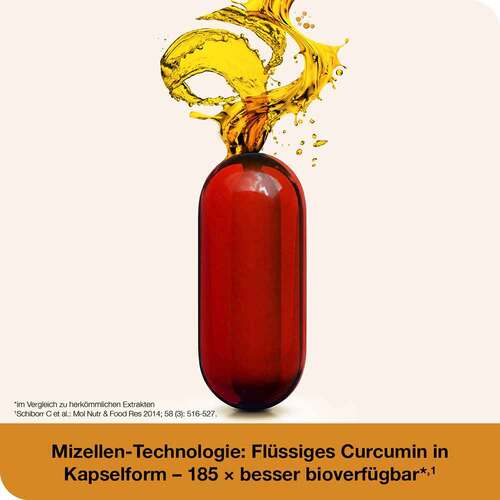 Curcumin-loges Kapseln - 4