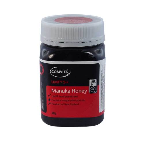 Manuka Honig Umf 5 + Comvita - 1