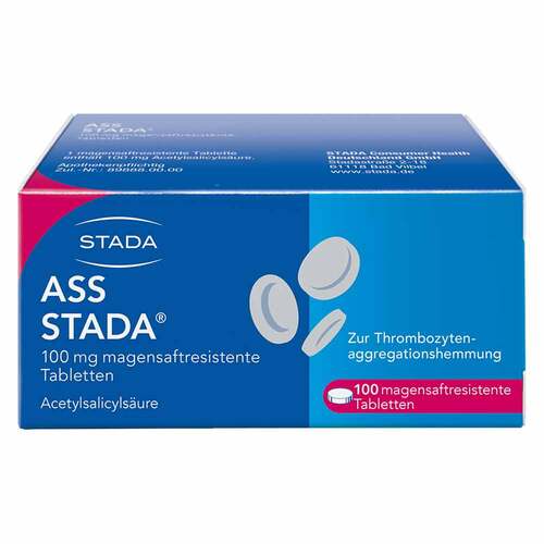 ASS STADA 100 mg magensaftresistente Tabletten - 1