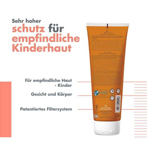 Avene Kinder-Sonnenmilch SPF 50+  - 3