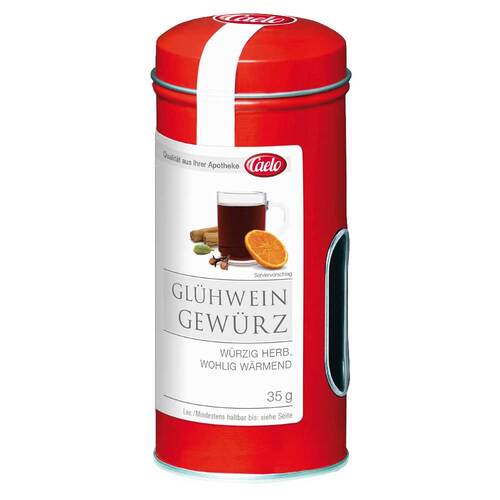 Gl&uuml;hweingew&uuml;rz Caelo HV-Packung Blechdose - 1