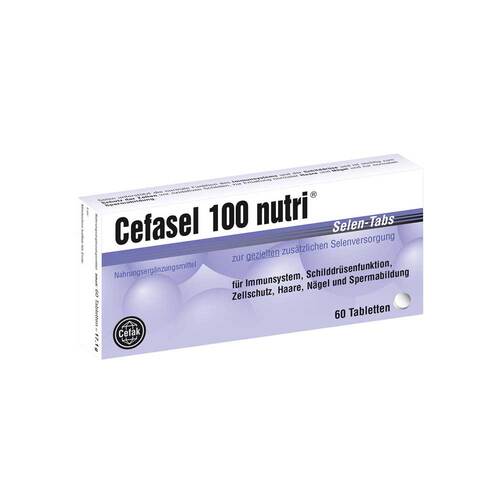 Cefasel 100 nutri Selen-Tabs - 1