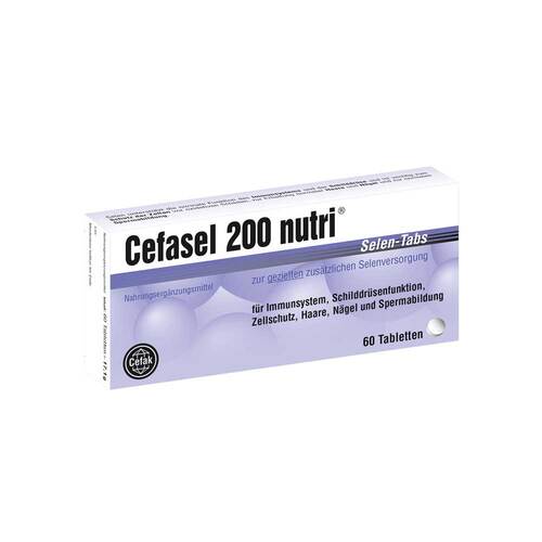 Cefasel 200 nutri Selen-Tabs - 1