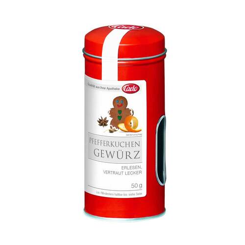 Pfefferkuchengew&uuml;rz Caelo HV-Packung Blechdose - 1
