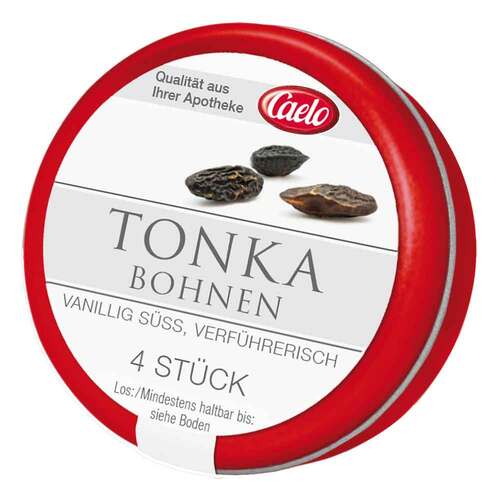 Tonkabohnen ganz Caelo HV-Packung Blechdose - 1