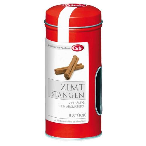 Zimtstangen ganz Caelo HV-Packung Blechdose - 1