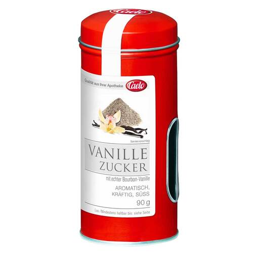 Vanillezucker Caelo HV-Packung Blechdose - 1