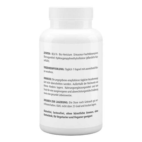 Hericium Biopulver 500 mg Kapseln - 3