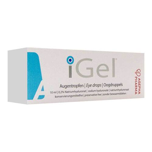 Igel Augentropfen - 1