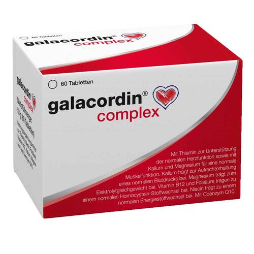 Galacordin complex Tabletten - 1