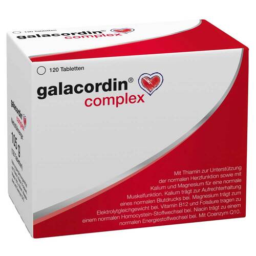 Galacordin complex Tabletten - 1