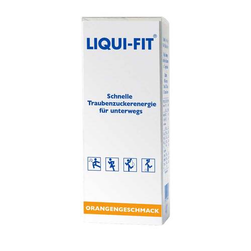 Liqui Fit Fl&uuml;ssigzucker Orange Beutel - 1