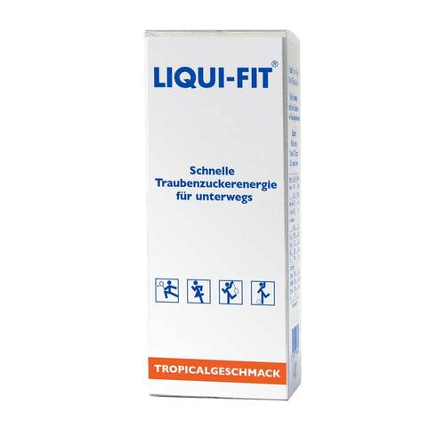 Liqui Fit Fl&uuml;ssigzucker Tropical Beutel - 1