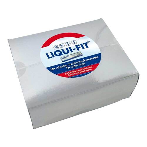 Liqui Fit Fl&uuml;ssigzucker Verkaufsbox Beutel - 1