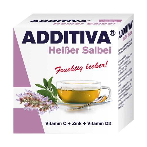 Additiva Hei&szlig;er Salbei Pulver - 1