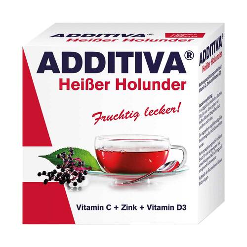 Additiva Hei&szlig;er Holunder Pulver - 1