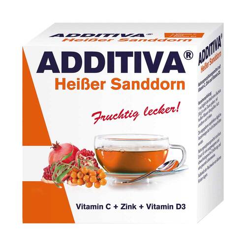 Additiva Hei&szlig;er Sanddorn Pulver - 1