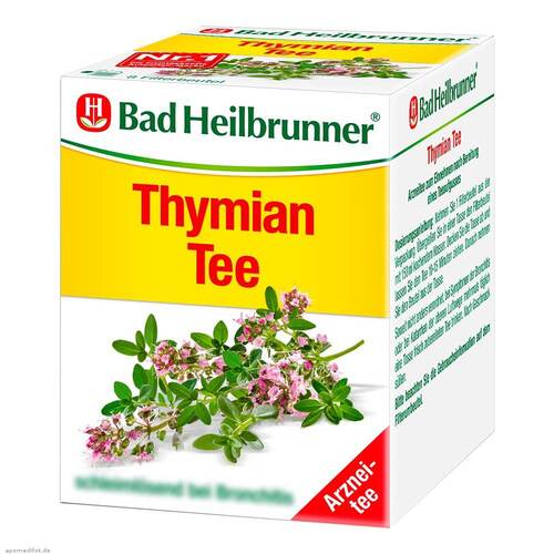 Bad Heilbrunner Tee Thymian Filterbeutel - 1